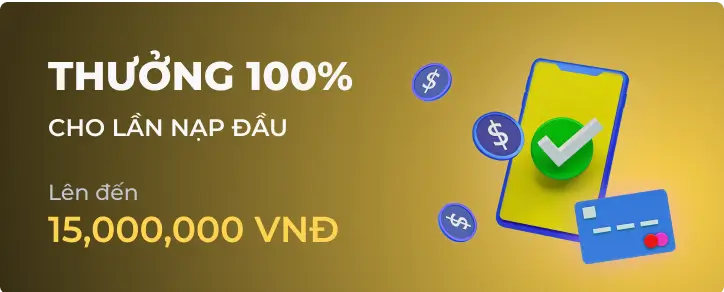 cwin khuyến mãi Thưởng 100%